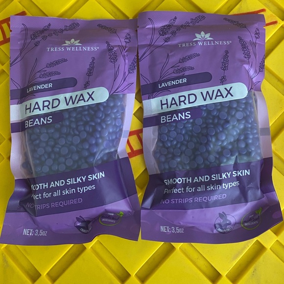 2 Tress Wellness Lavender Hard Wax Beans lavender - Picture 1 of 4